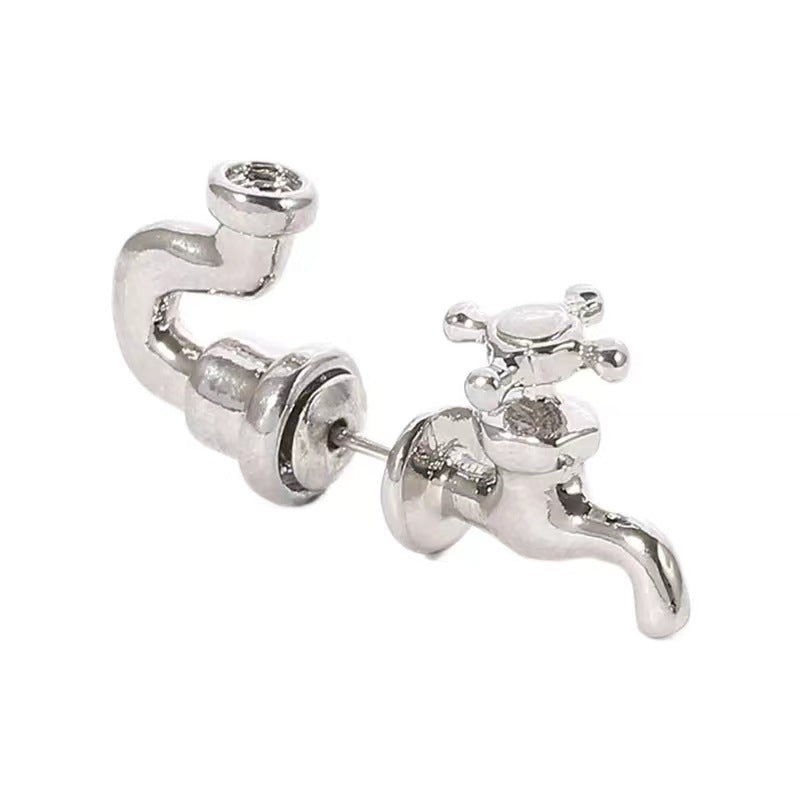 Wholesale Faucet Earrings Creative Detachable Earrings